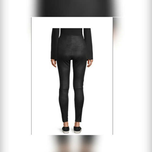 Commando Faux Suede High Waisted Leggings NWOT Attached.. - Picture 3 of 4